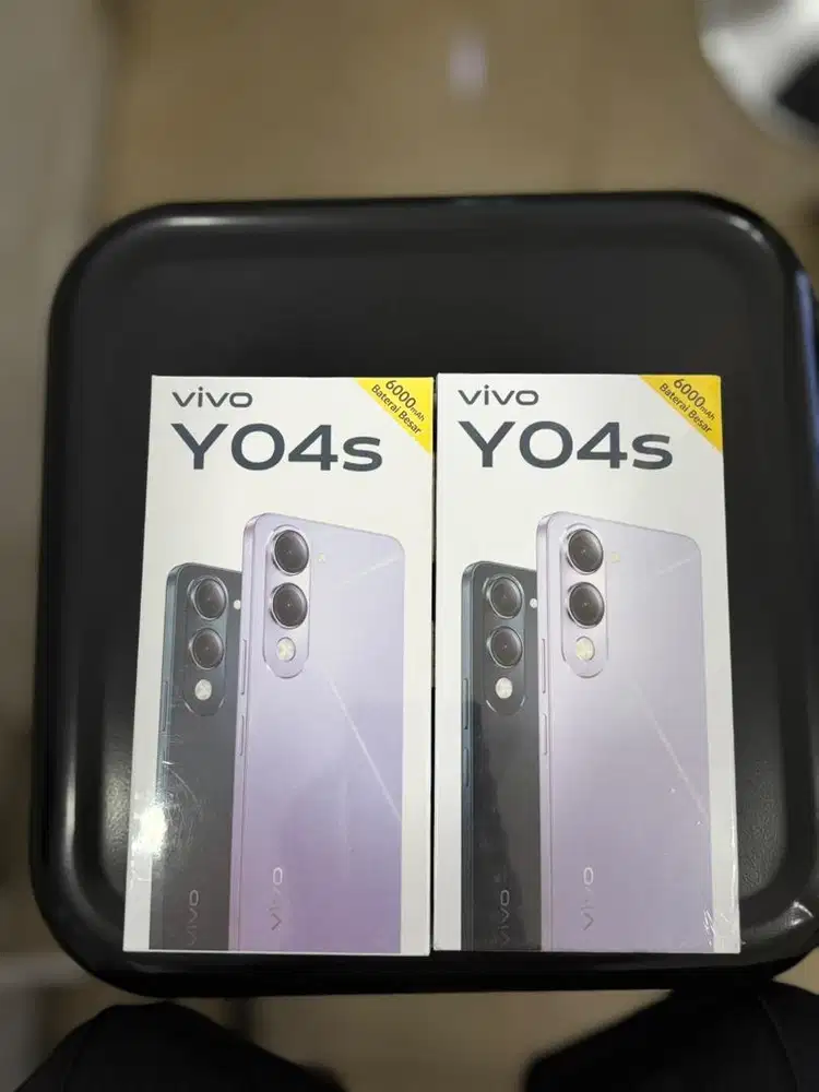 VIVO Y04s 4+4/128 BARU RESMI GARANSI BISA KREDIT