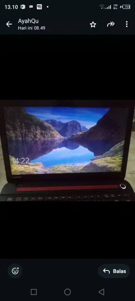 Jual Laptop Toshiba Satelite
