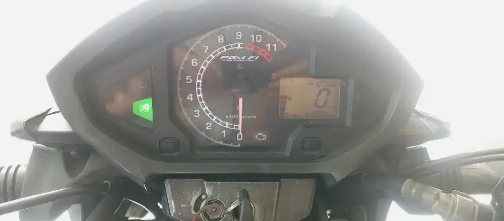 Dijual Honda Megapro tahun 2015