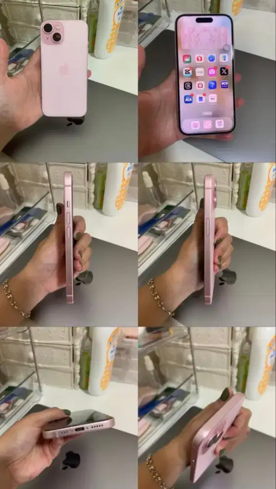 iPhone 15 128gb iBox