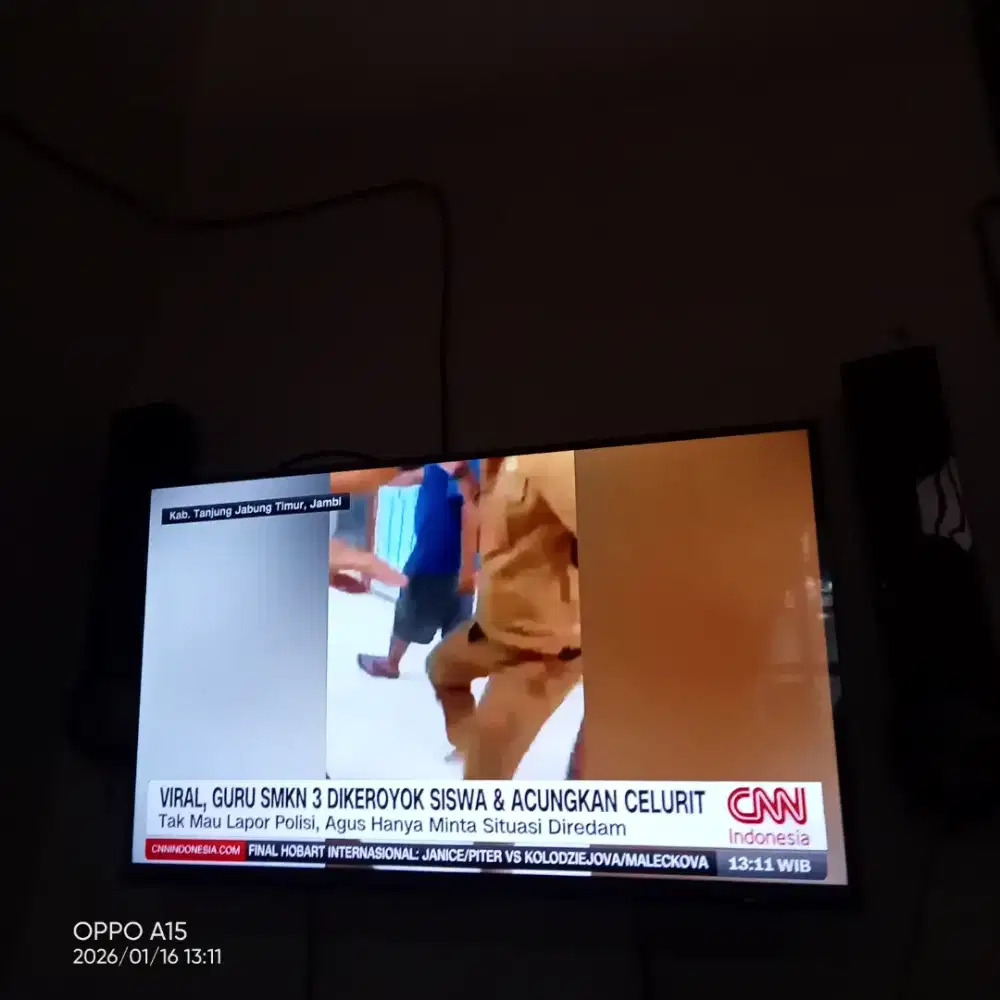 Smart TV 32 inch merk samsung type terbaru