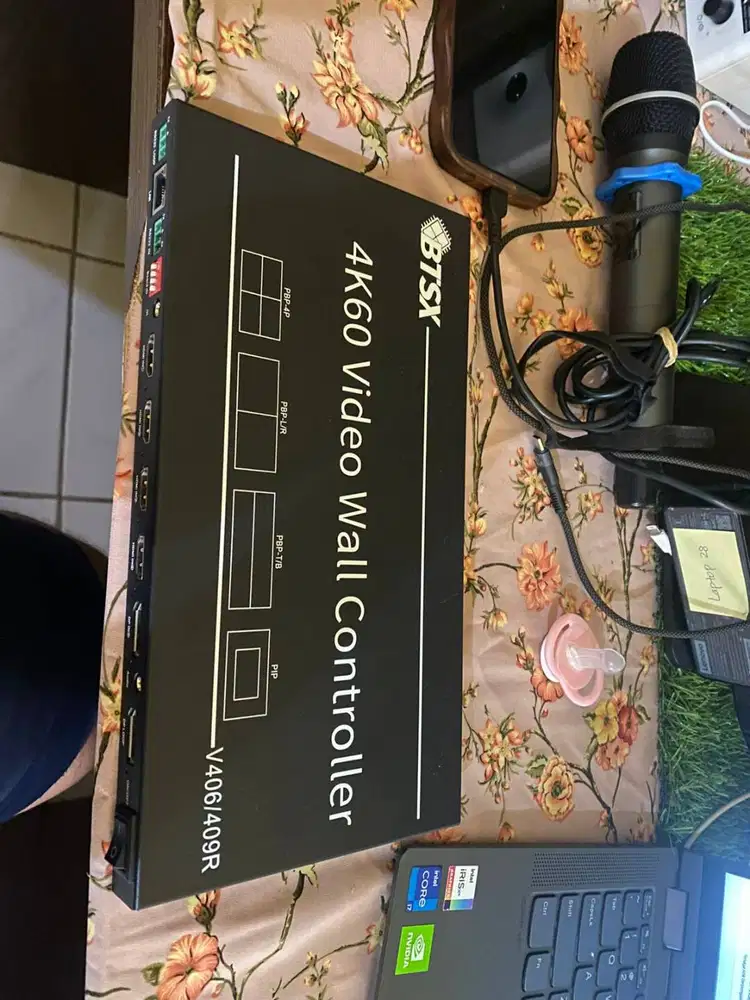 BTSX 4K60 WALL CONTROLLER 4X4