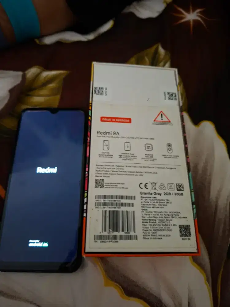 Di jual HP redmi 9A
