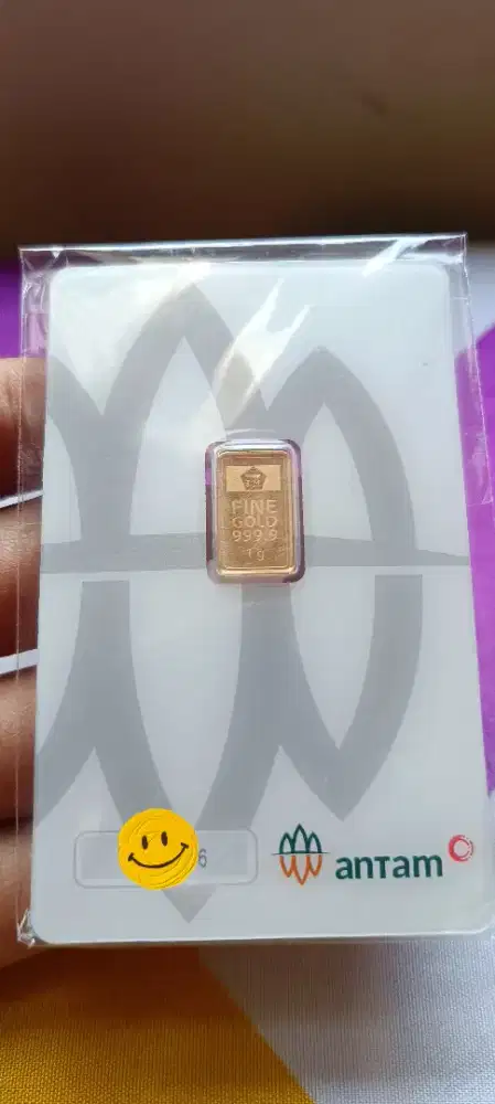 Antam 1 Gram 2024
