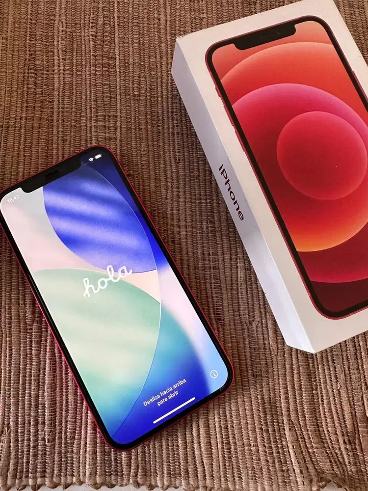 Iphone 12 128 GB RED/merah