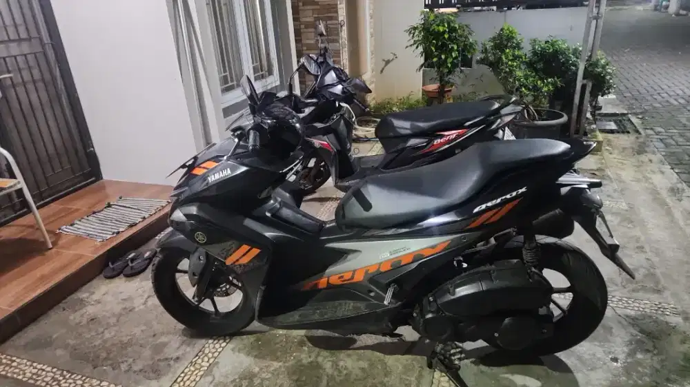 Yamaha Aerox 2018 bekasi kab