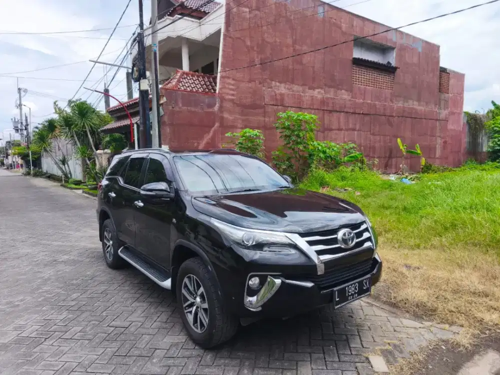 Fortuner SRZ Bensin Matic 2016