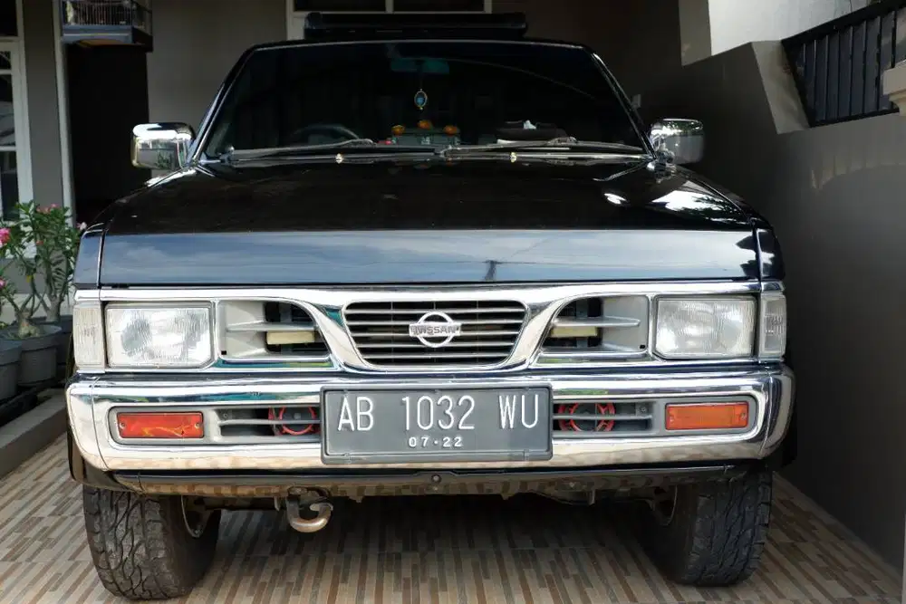 Nissan Terrano 2002 Bensin