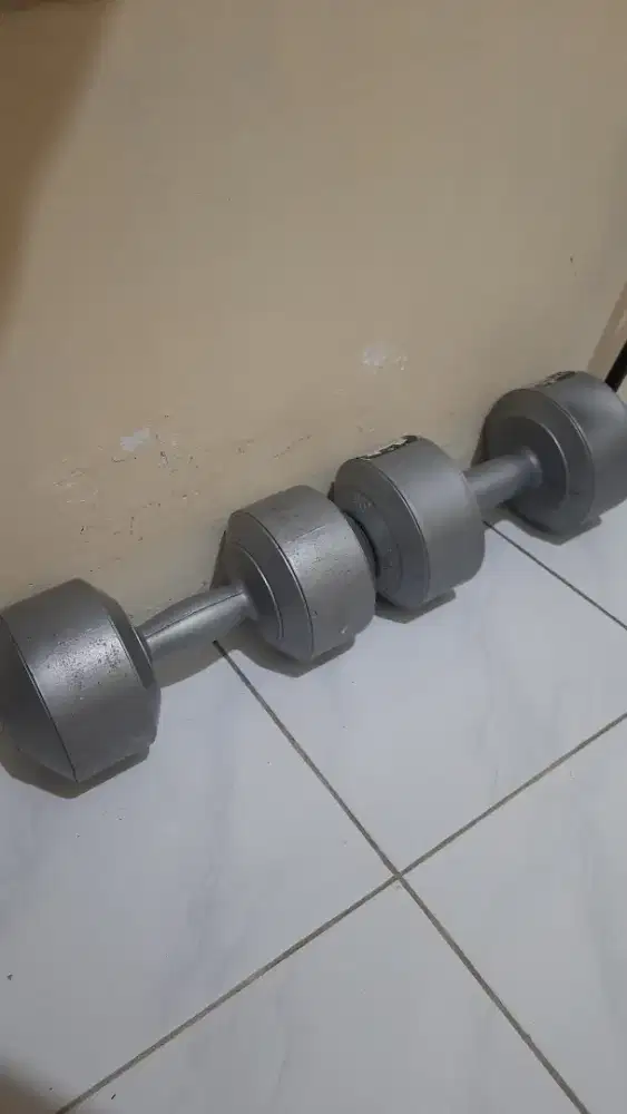 Jual barbel, dumble, angkat beban.