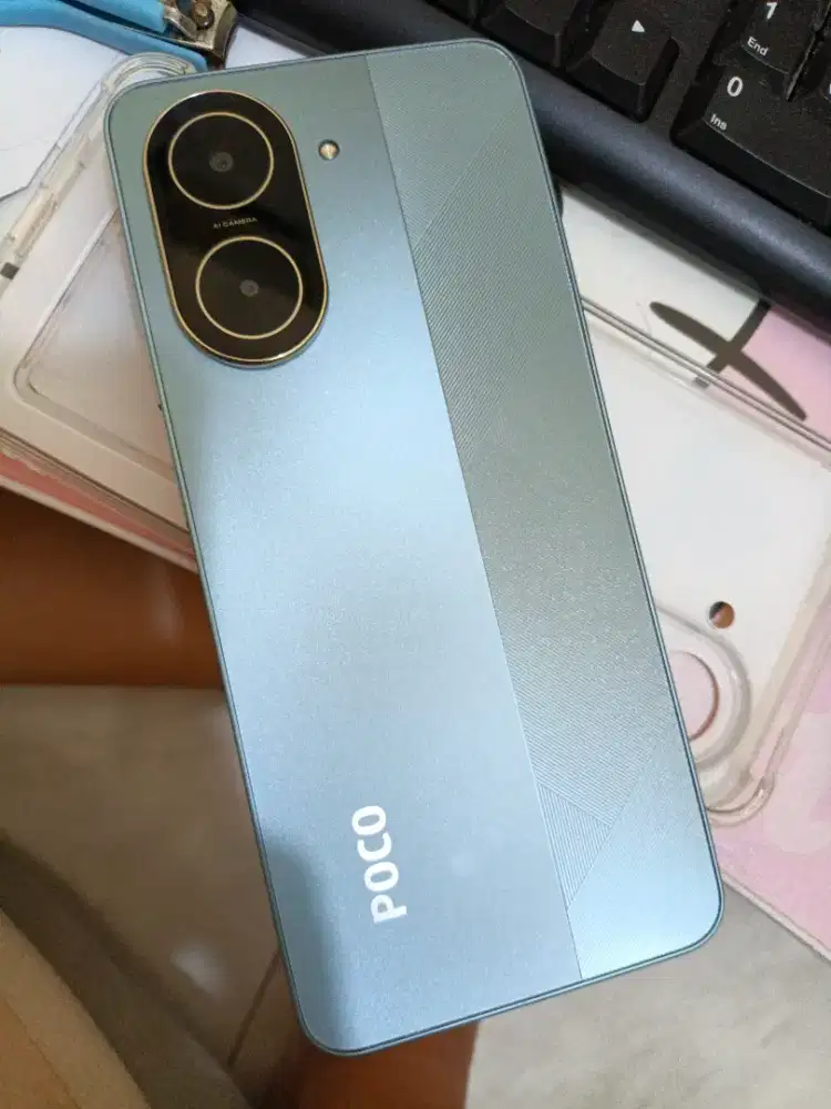 Poco c71 4/128 mulus lengkap