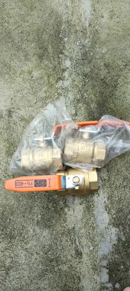 Jual ball valve kitz 1 ½ inch 400wog