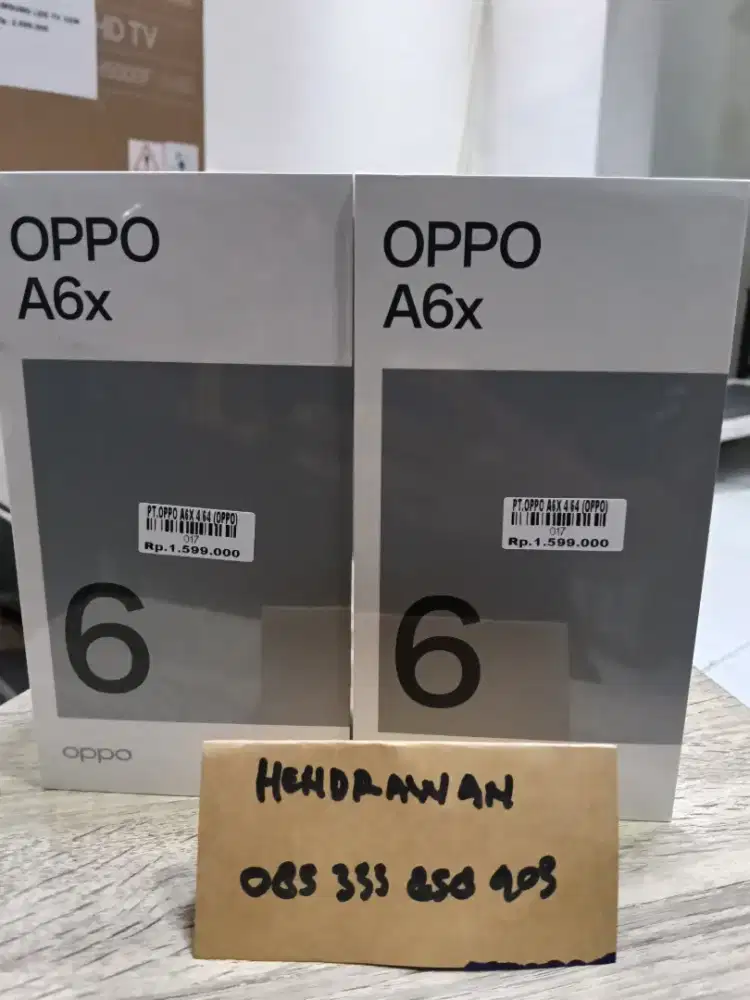Oppo a6x 4/128 Atlantis