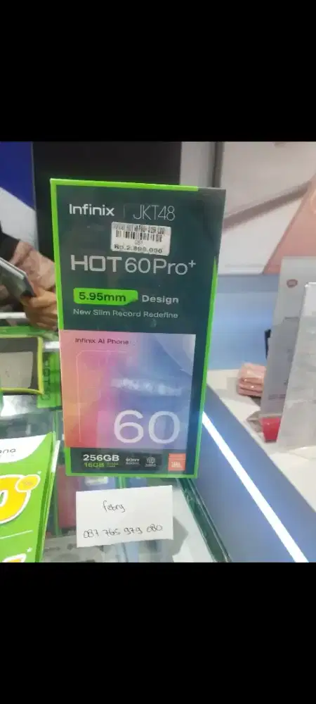 INFINIX HOT 60 PRO+ | ATLANTIS DAHSYAT
