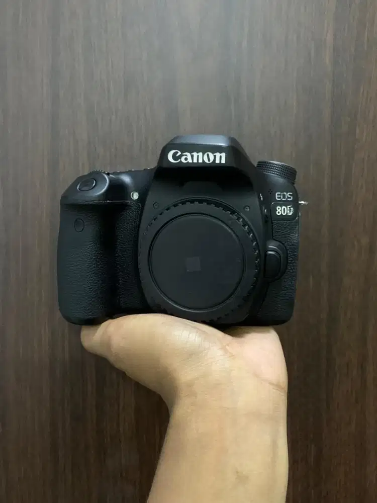 Kamera canon 80d