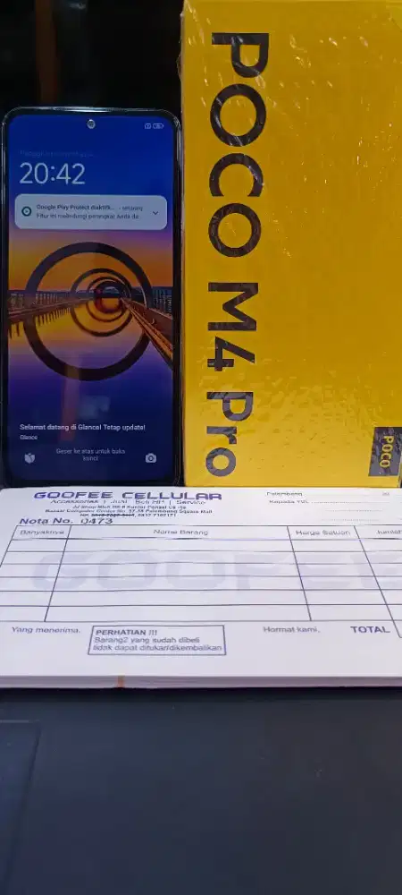 Second Poco M4 Pro 8/256 resmi