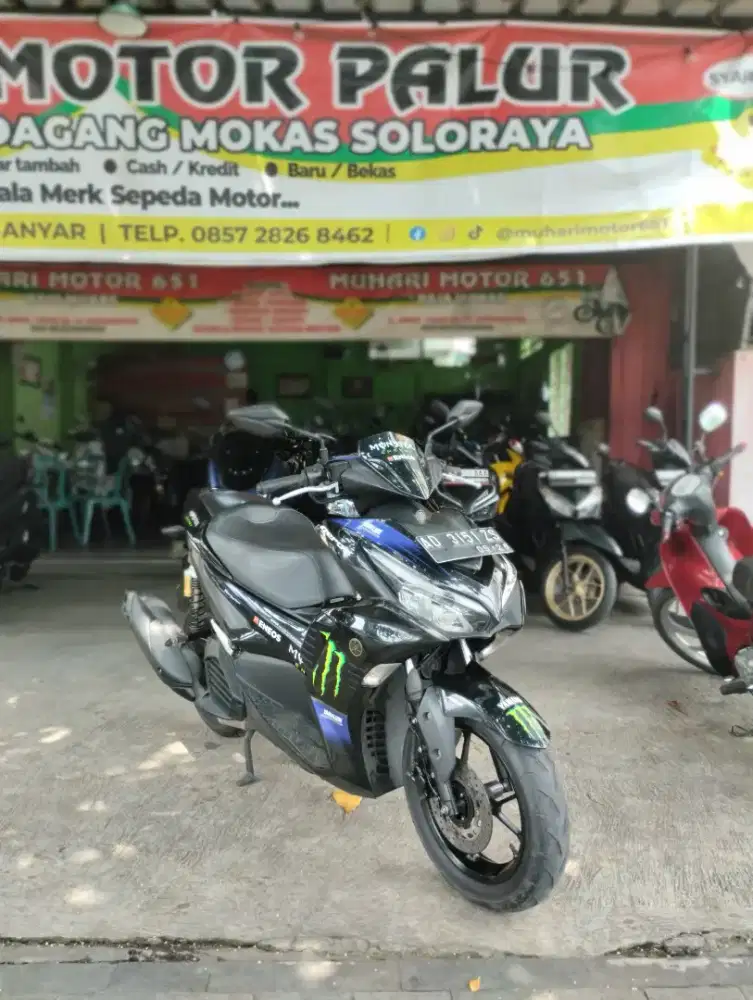 Yamaha Aerox ABS 2021