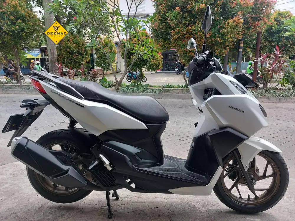 (DP 900 Rb)‼️ Vario 160 CBS Putih 2024 Cash, Kredit & Tukar Tambah