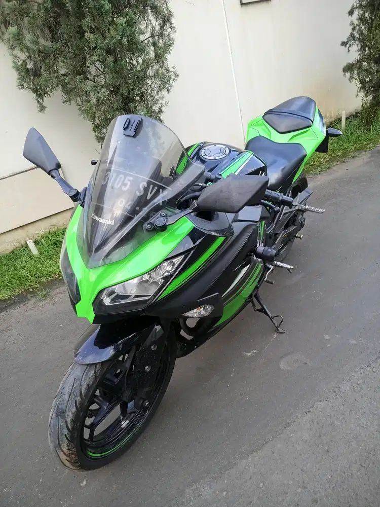Ninja 250fi KRT 2016 lengkap hidup