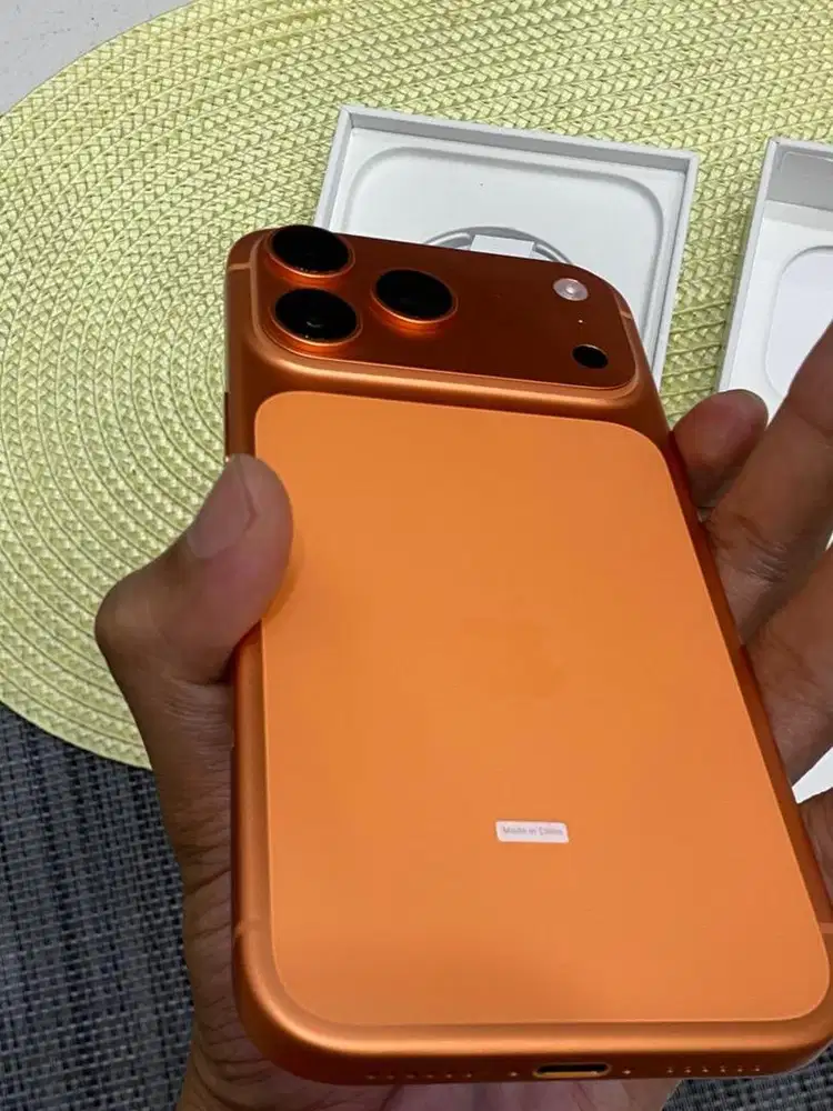 Iphone 17 promax resmi ibox