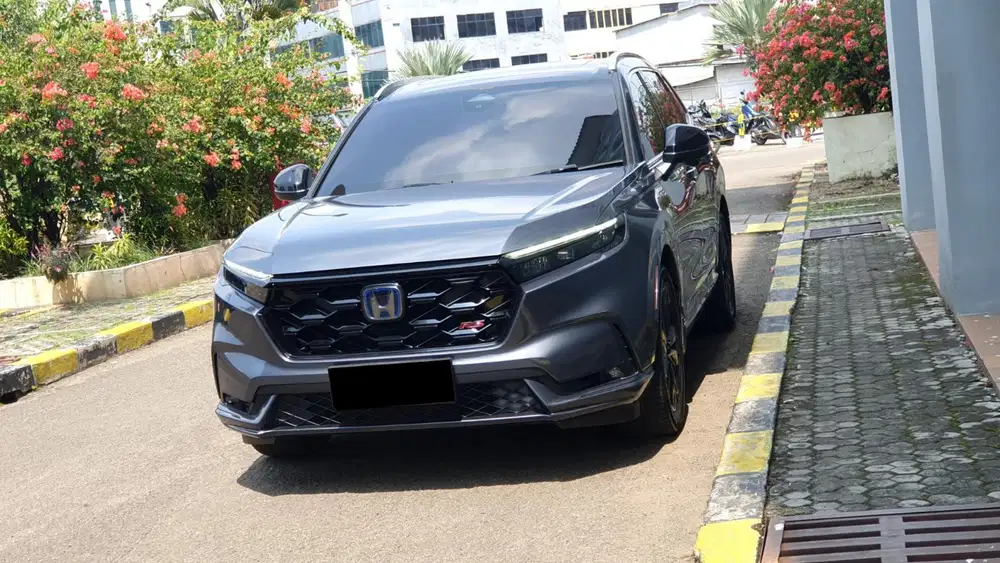 Honda crv rs hybrid sensing 2024 abu sunroof