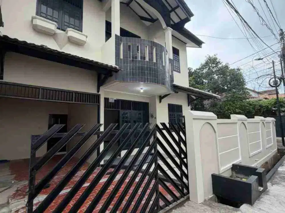 Rumah 2 Lt Baru Renovasi Pondok Kelapa Duren Sawit Jakarta Timur
