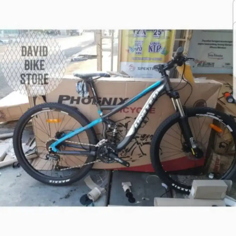 Di jual sepeda united aivero 2025