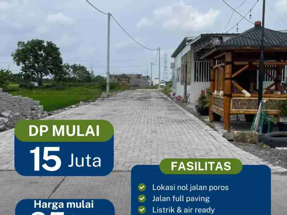 Tanah Kavling Murah siap Bangun di Randu Padangan, Sby Barat