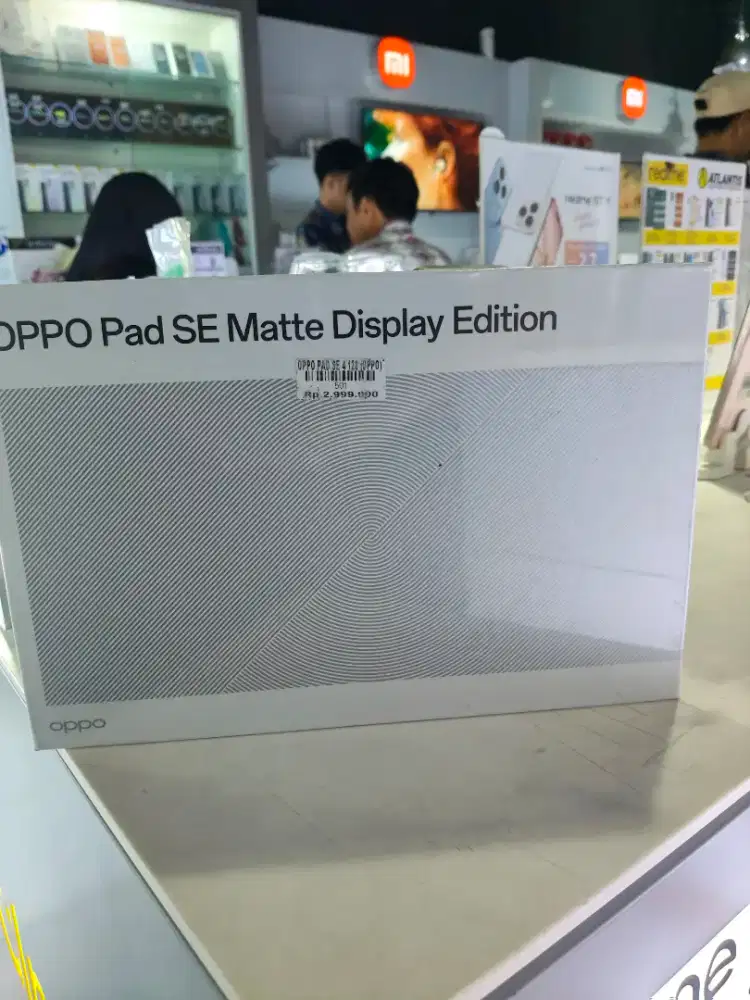 Oppo tab ram 4+4/128 Atlantis dahsyat