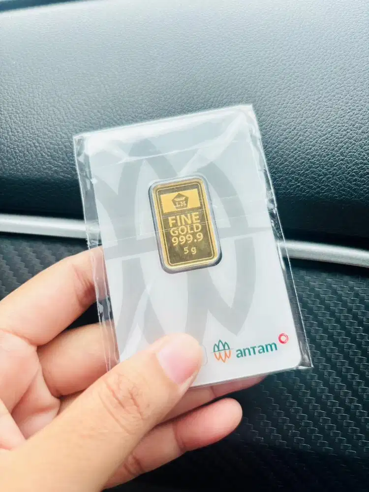 ANTAM 5 gram th 2023