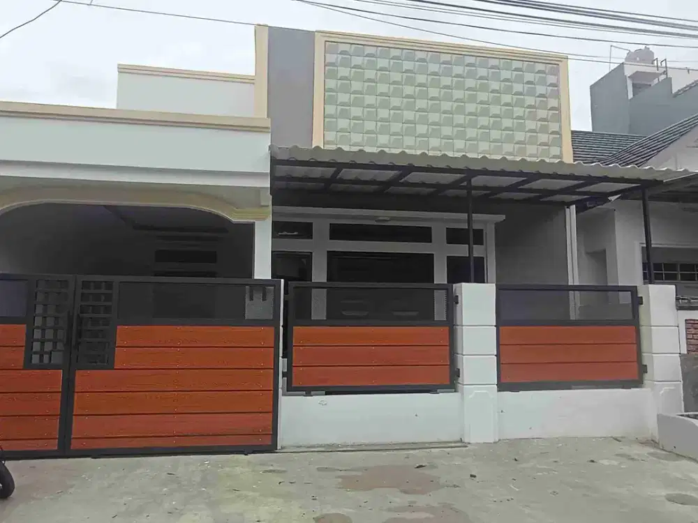 Jual Cepat Rumah brand new pinggir jalan Medang Lestari