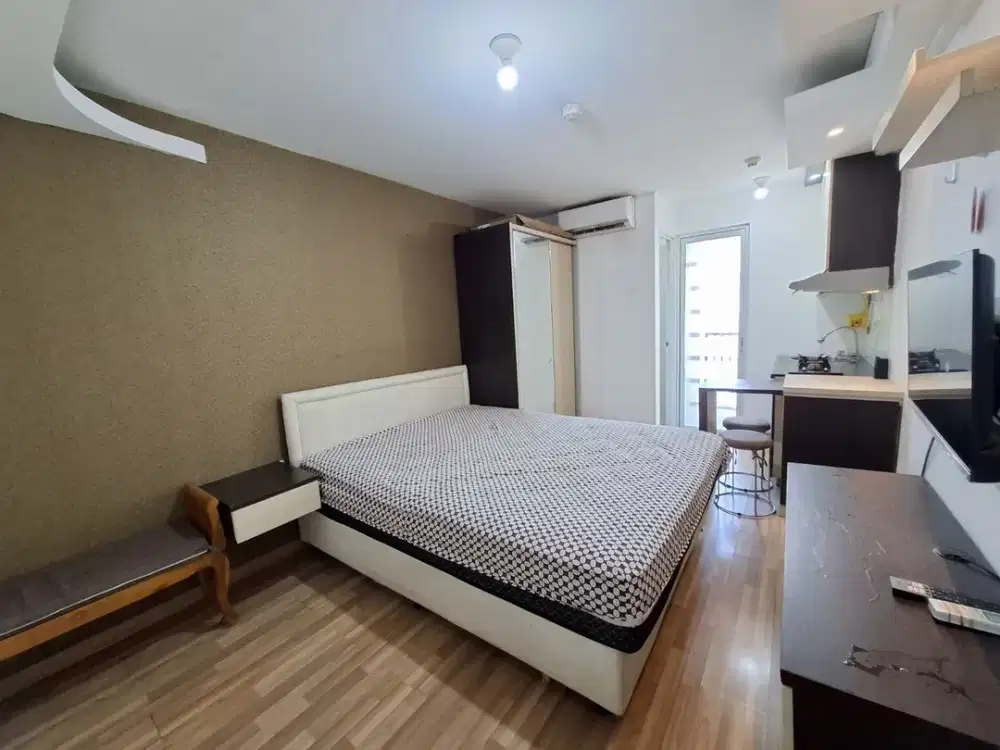 Sewa Studio Bulanan - Apartemen Bassura City - Free IPL