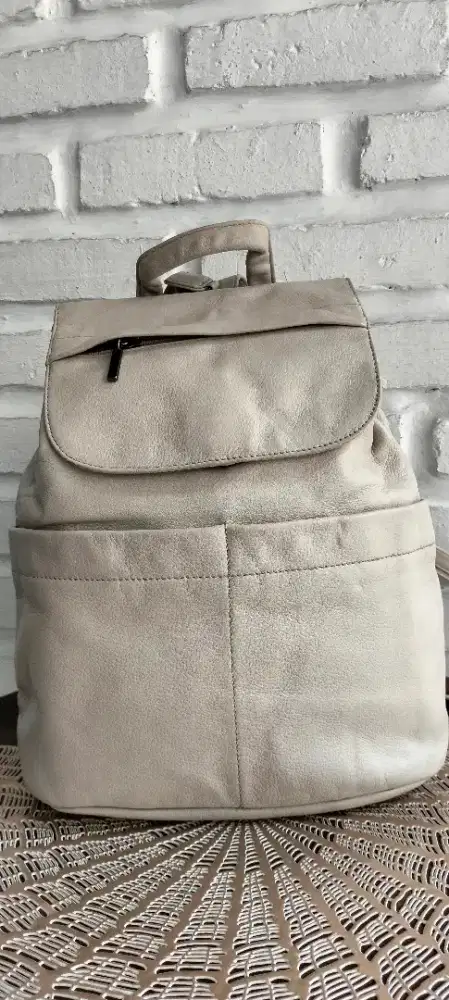 Ransel kulit asli