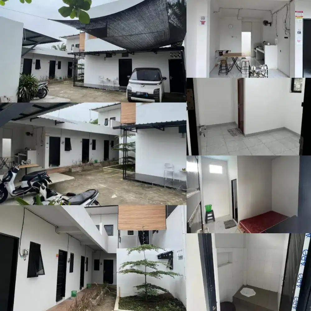 Jual rumah induk & kosan 12 kamar