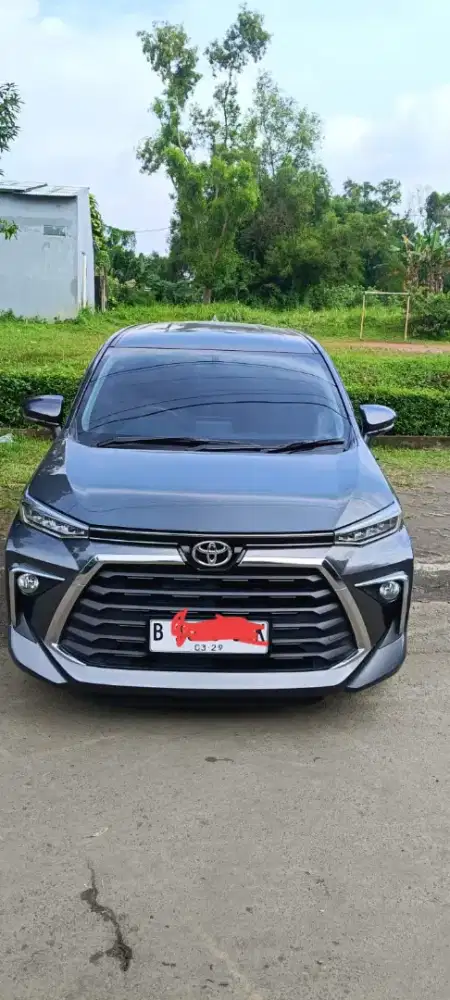 Toyota Avanza 2024 Bensin