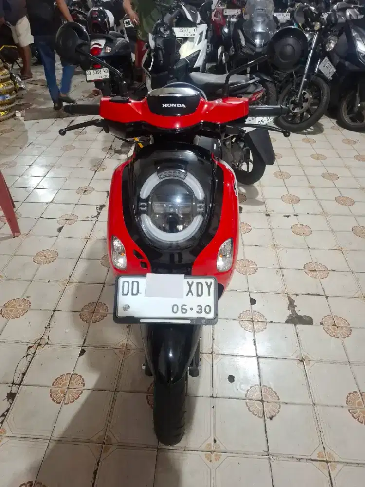Honda Scoopy 110cc 2025 Merah