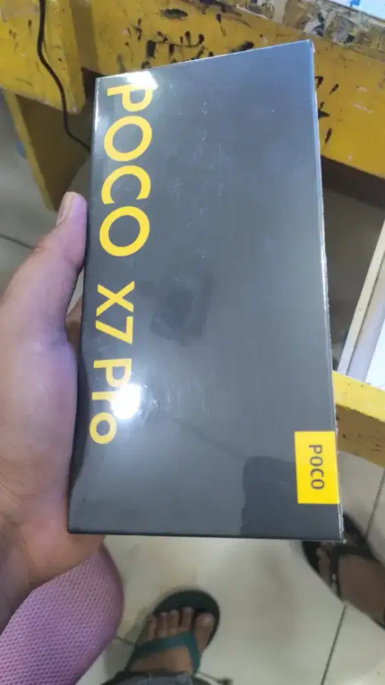 Poco X7 Pro Baru ram 12/512.