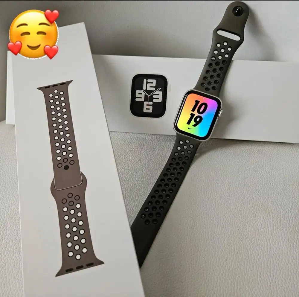 Apple wacth 44mm 2nd gen seri nike