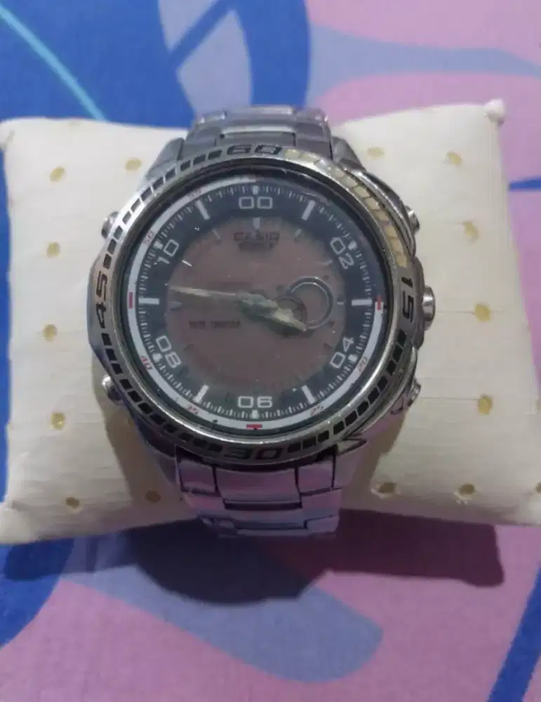 DIJUAL JAM TANGAN CASIO EDIFICE EFA-121 ORIGINAL TANGAN PERTAMA