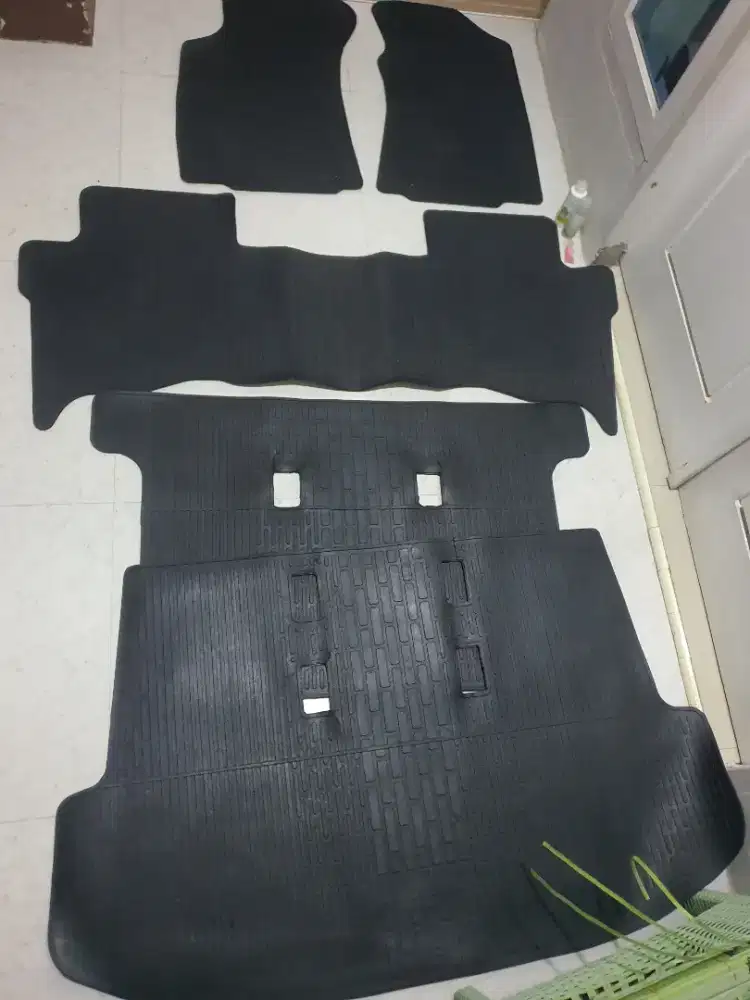Karpet Karet Original Toyota Vrz 2017