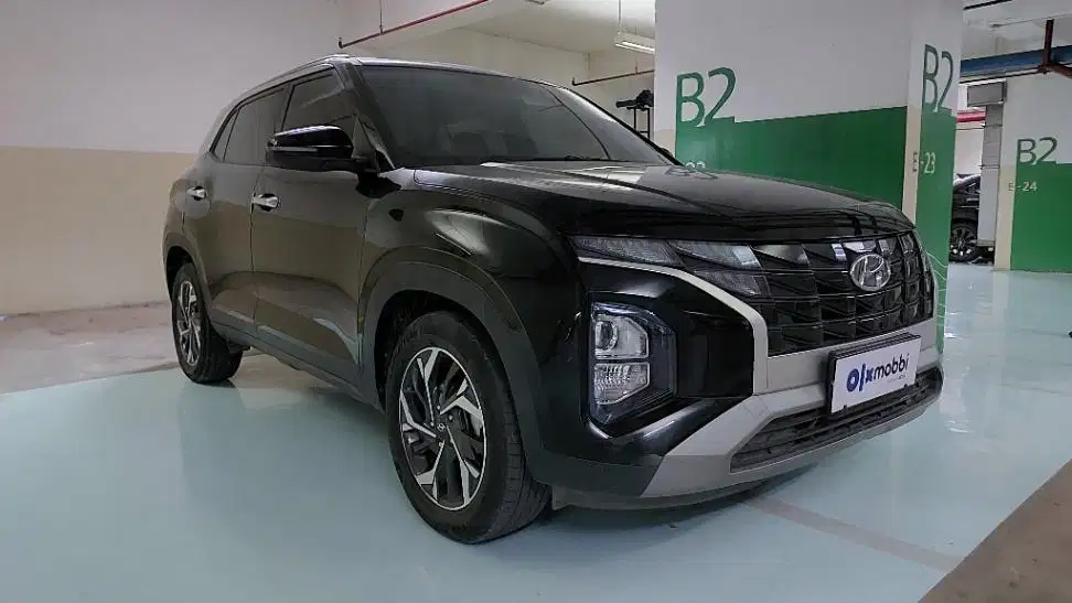 TDP 10JT Hyundai Creta 1.5 Trend Bensin-MT Merah 2022