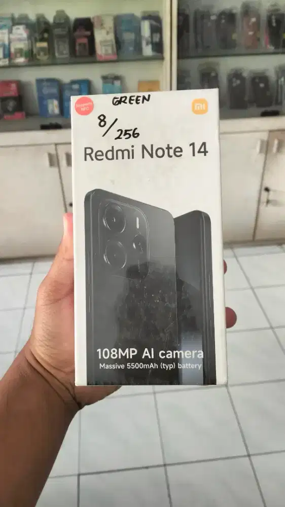 Xiaomi redmi note 14 (8/256) new spesial promo