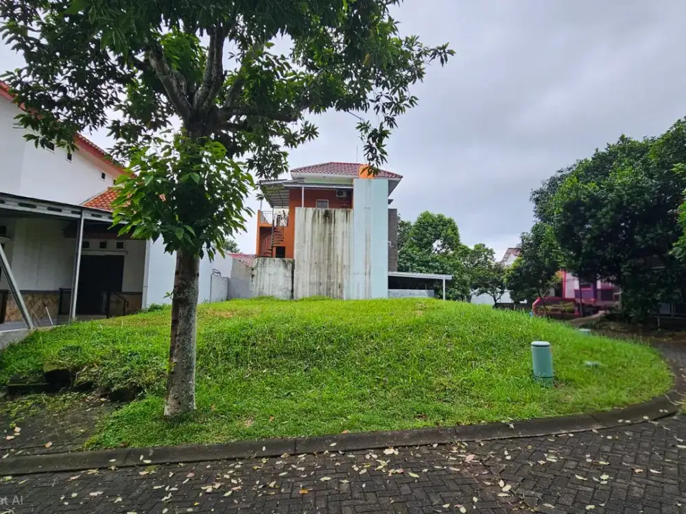 Tanah Kavling Siap Bangun Perumahan Cluster Graha Taman Bunga BSB Mijen