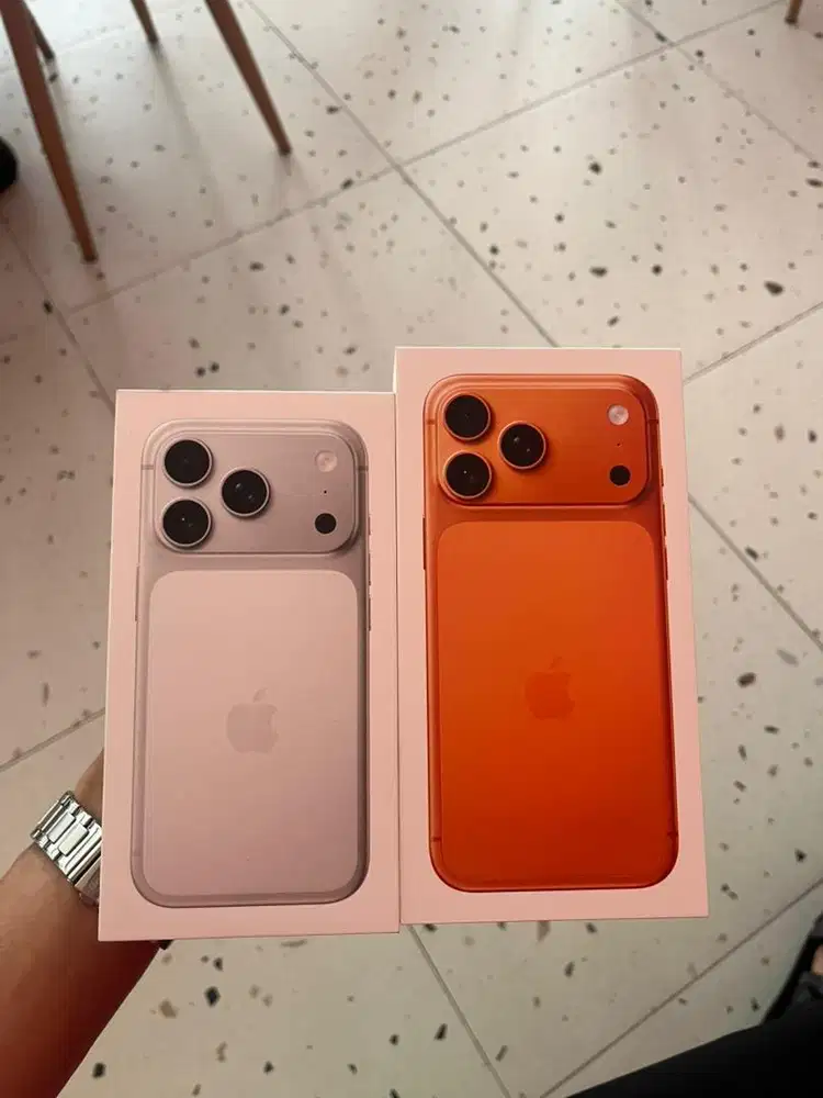 iphone 17 pro 256 new cash/kredit cukup bawa ktp tanpa survey