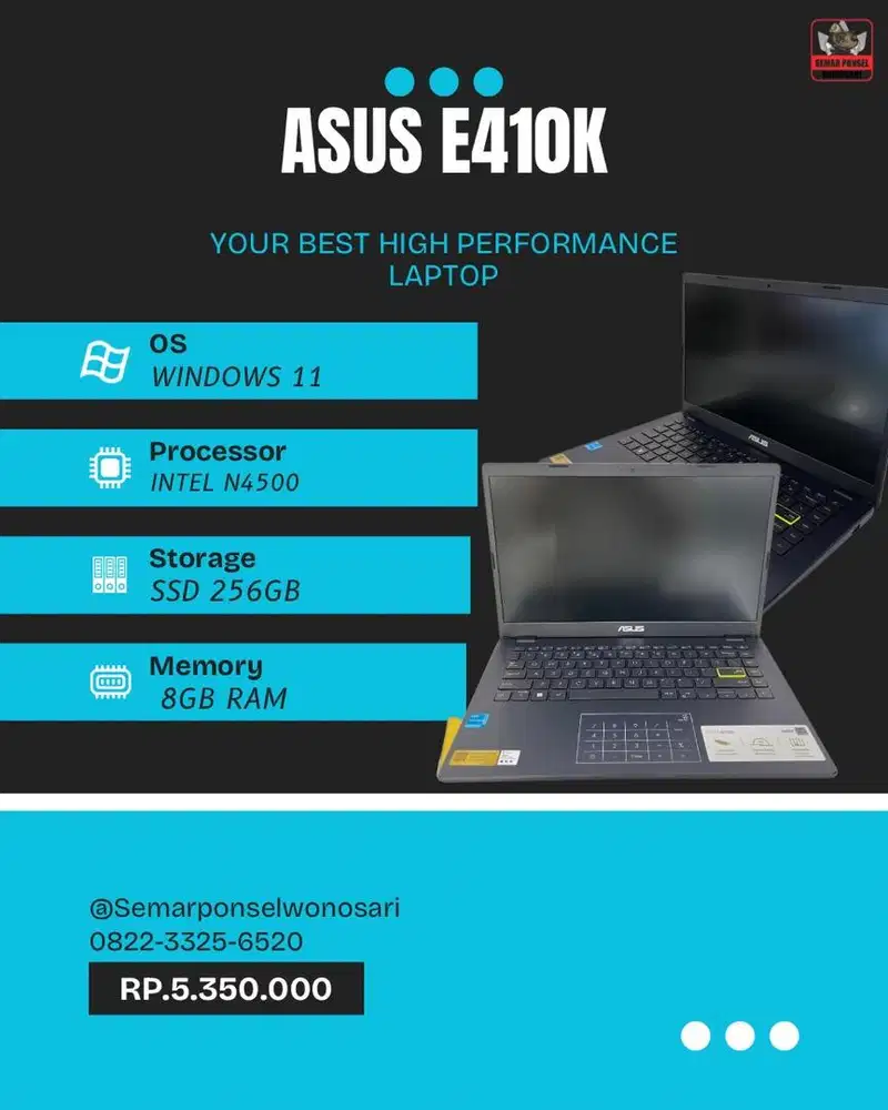 ASUS E410ka NEW