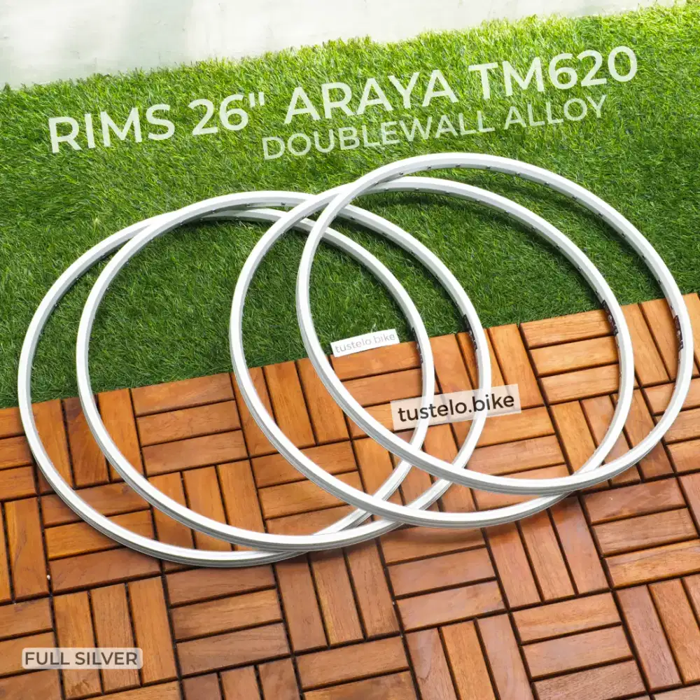 Rims 26 Araya TM620 Doublewall Alloy Sepasang