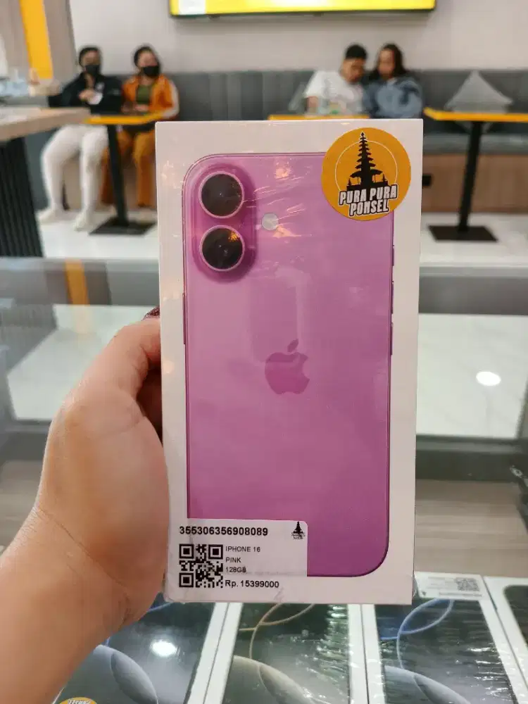 PROMO !!! IPHONE 16 128 PINK