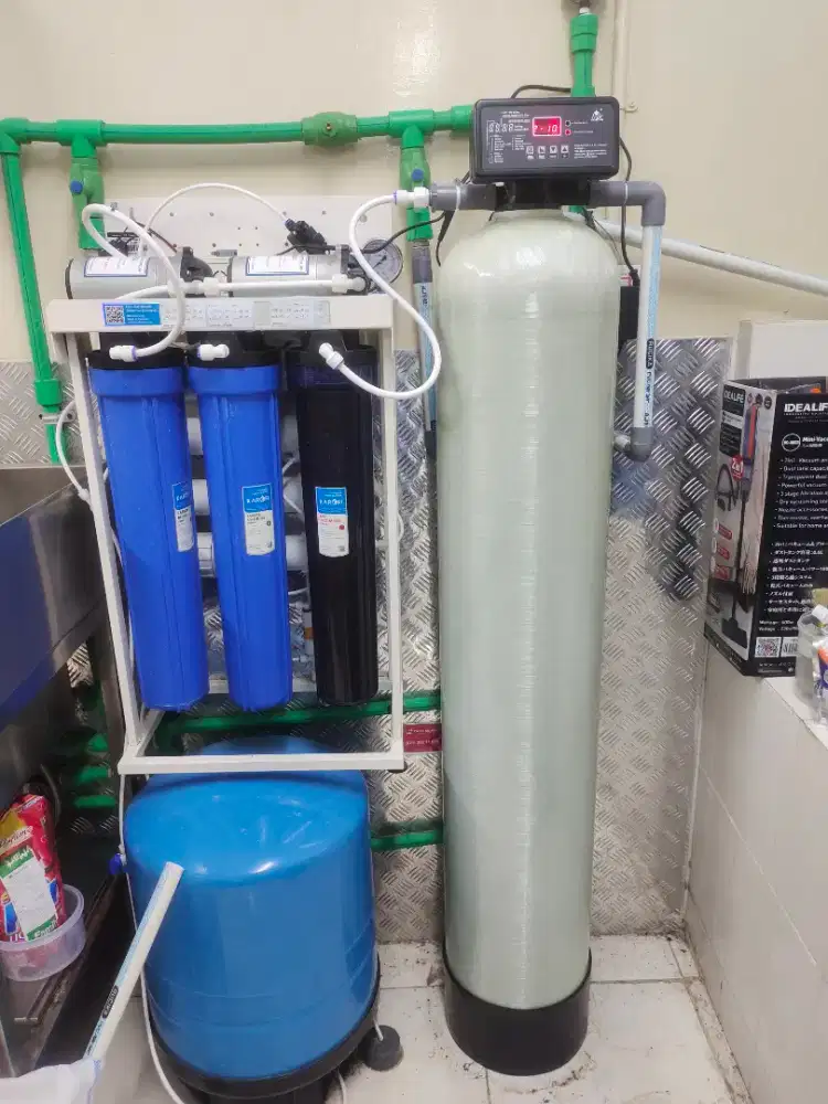 Filter air frp1054 otomatis backwash filter air sumur keruh