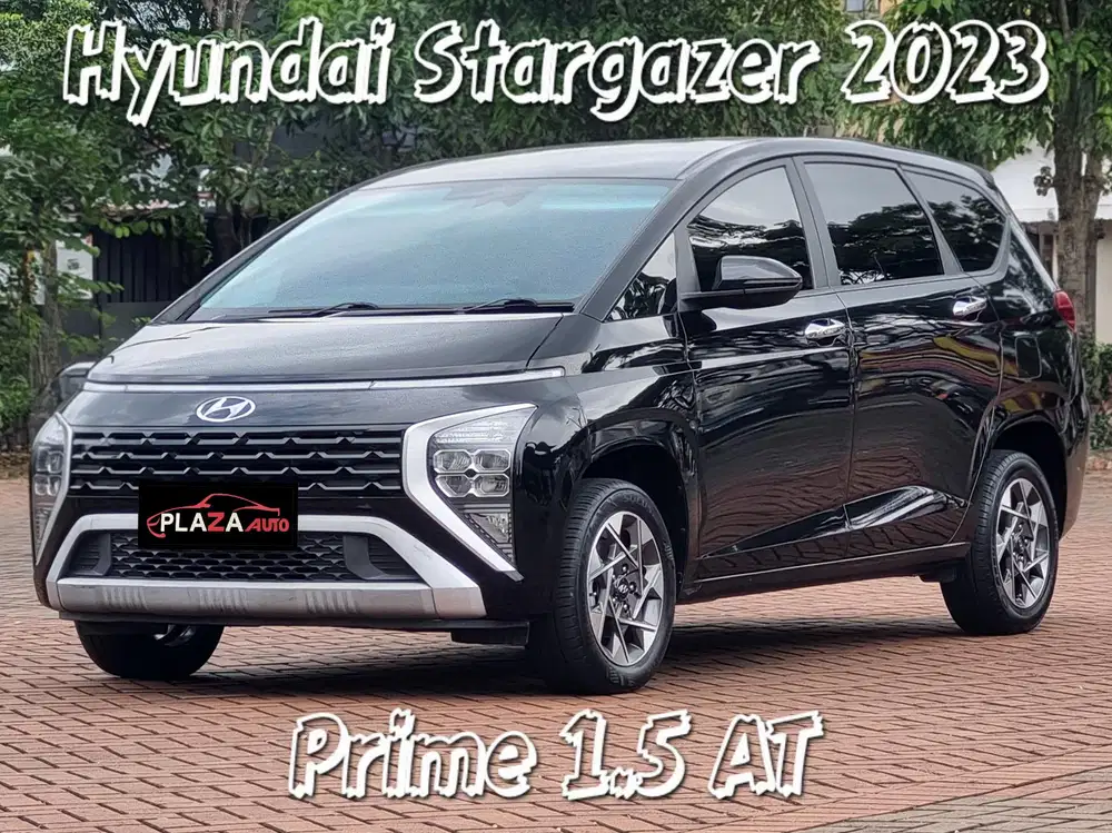Hyundai Stargazer 2023
Prime 1.5 Automatic (TANPA DP)