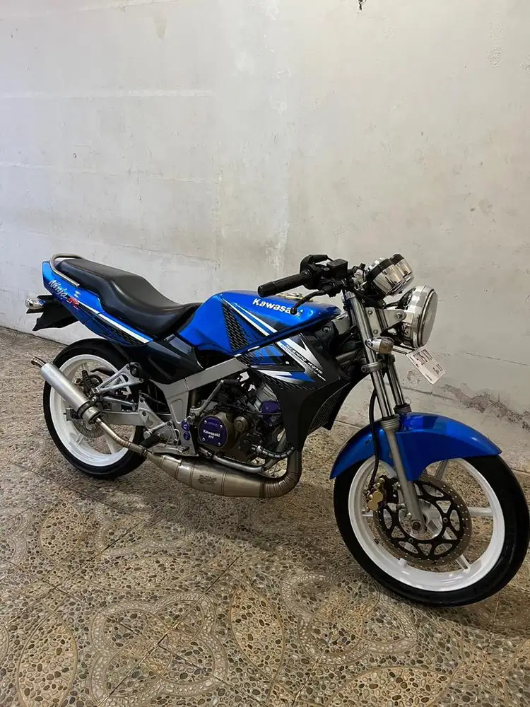 Ninja r 2014 convert ss