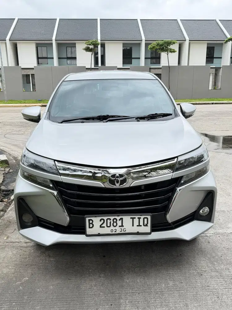 avanza G at matic 2020 km low, mobil antik